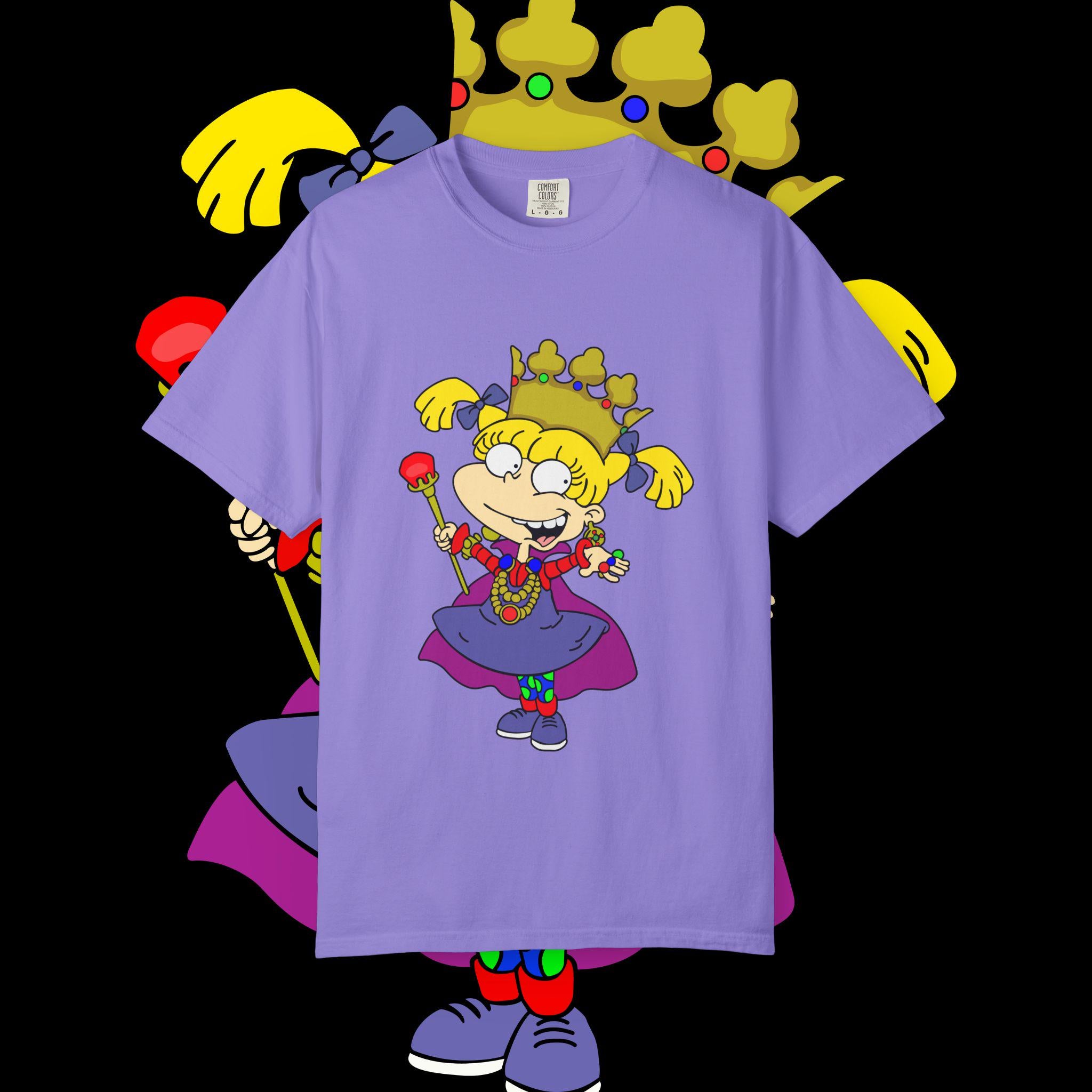 Cartoon Princess Girl Tee | T-Shirt