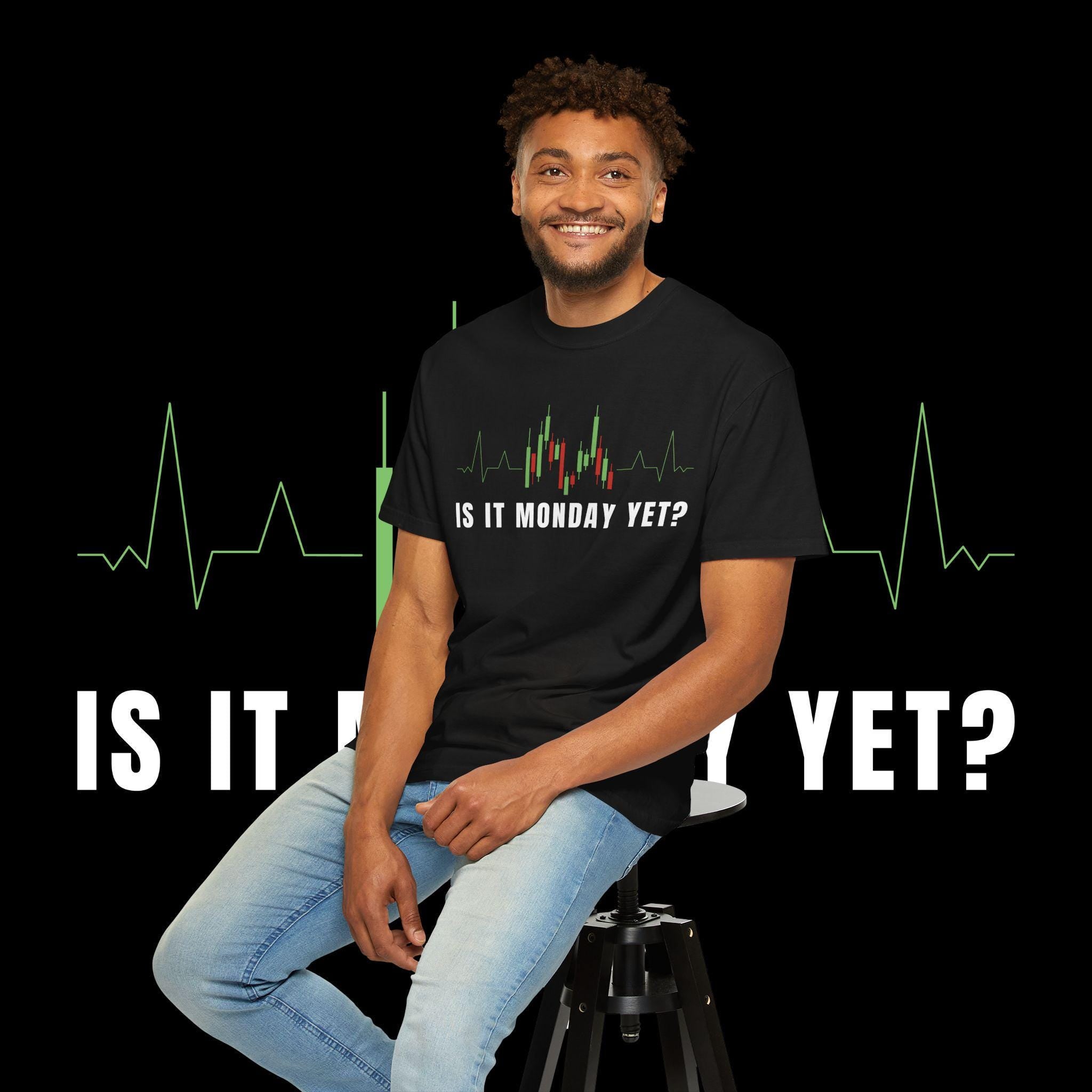 Financial Vibe T-Shirt: Graphic Tee for Stock Traders
