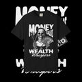 Money Talks Graphic T-Shirt: Garment-Dyed US Cotton Tee