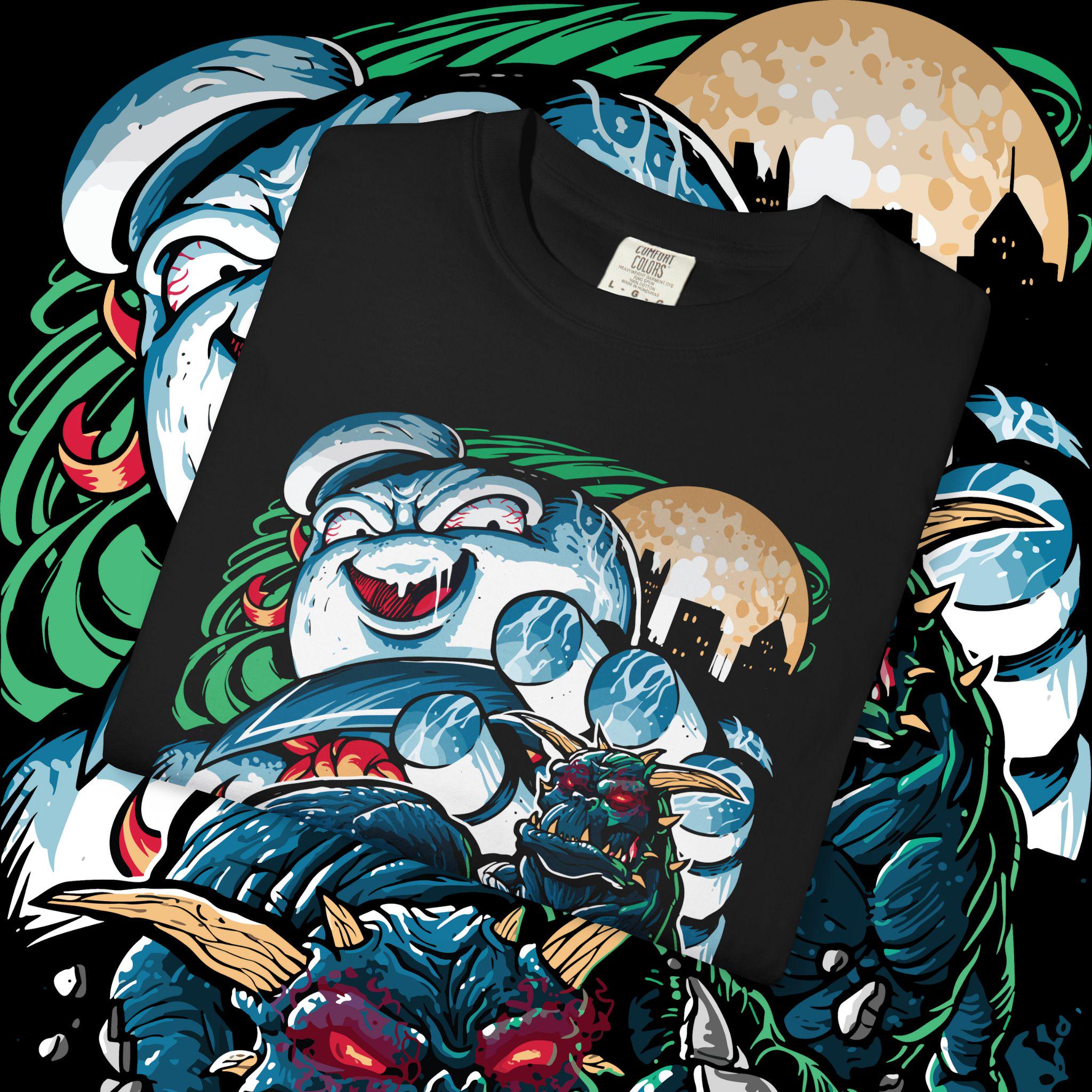 Mythical Creature Graphic Tee, Comfort Colors Unisex T-Shirt