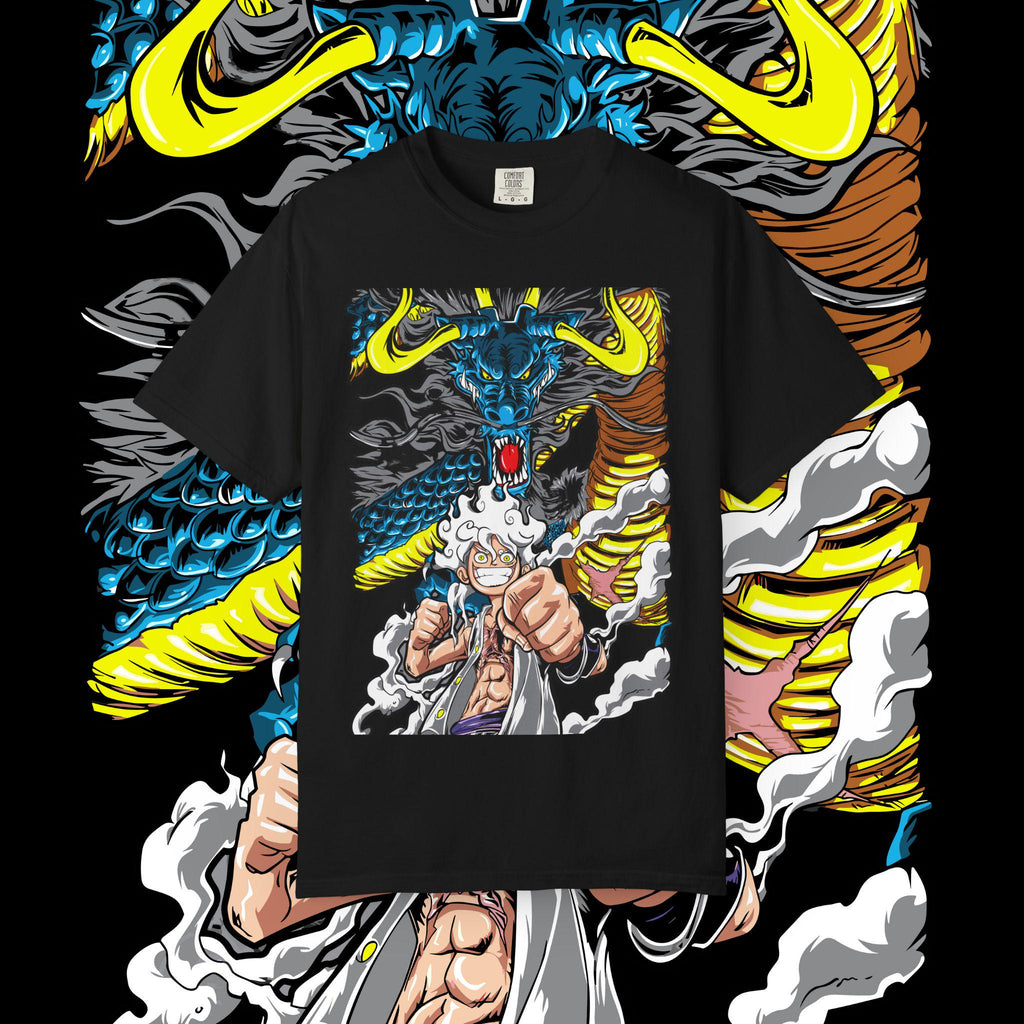 Anime Dragon Graphic T-Shirt: Unisex Streetwear Tee