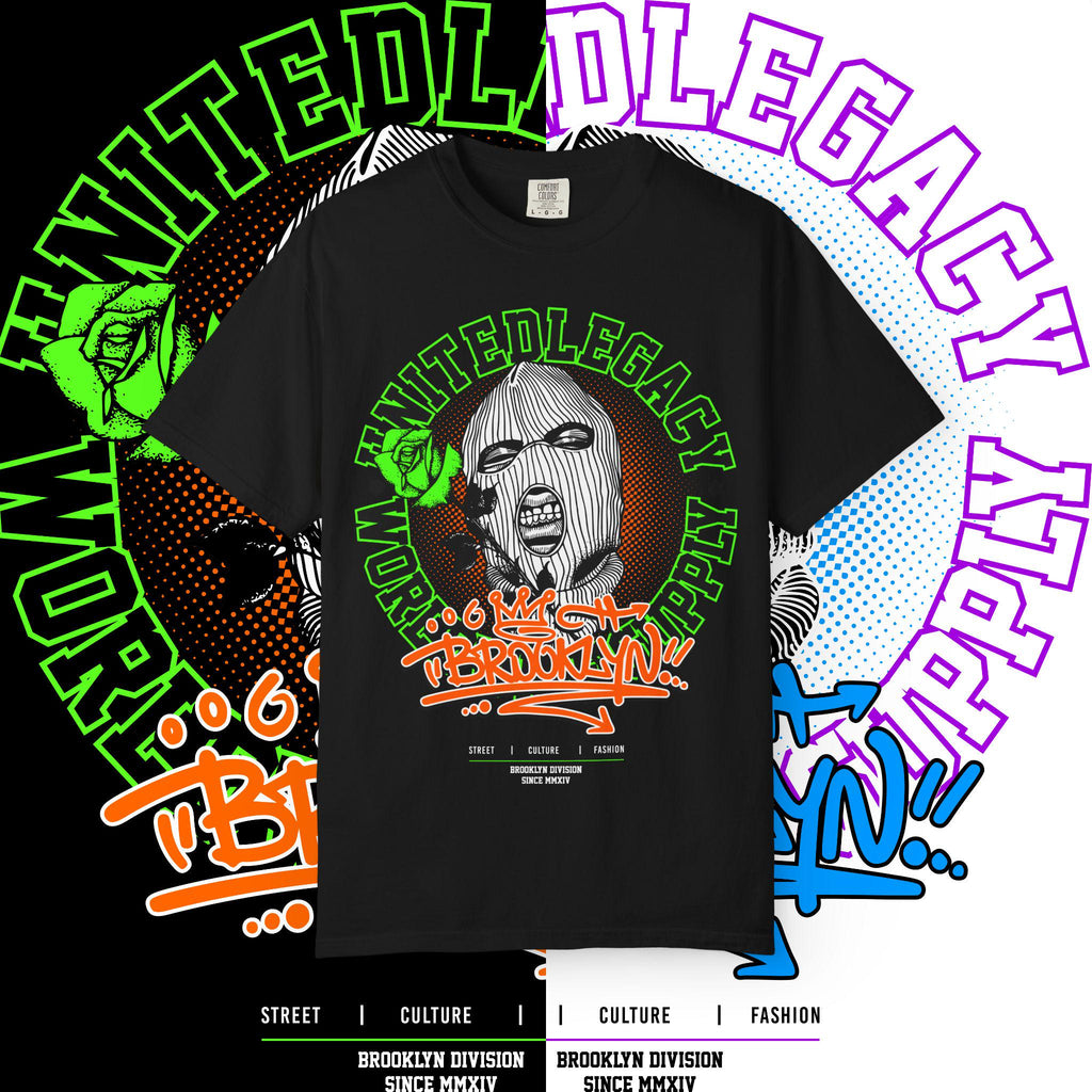 United Legacy T-Shirt: Vintage Style Family Reunion Tee