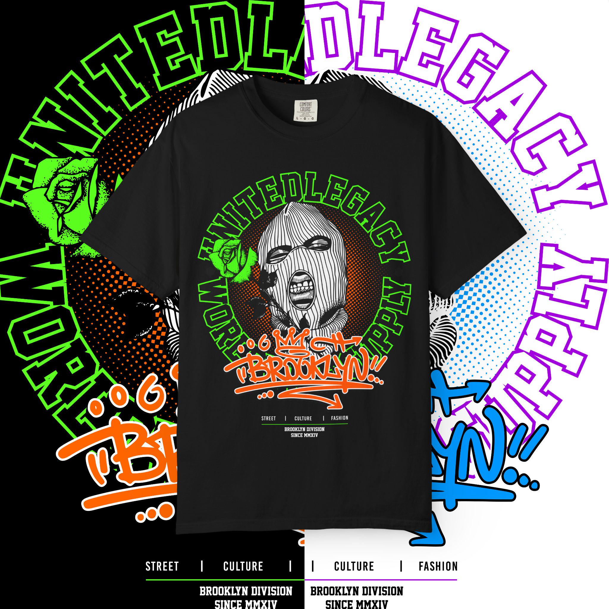 United Legacy T-Shirt: Vintage Style Family Reunion Tee