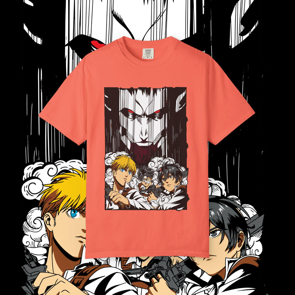 Anime Colossus T-Shirt | Giant vs Colossus Design