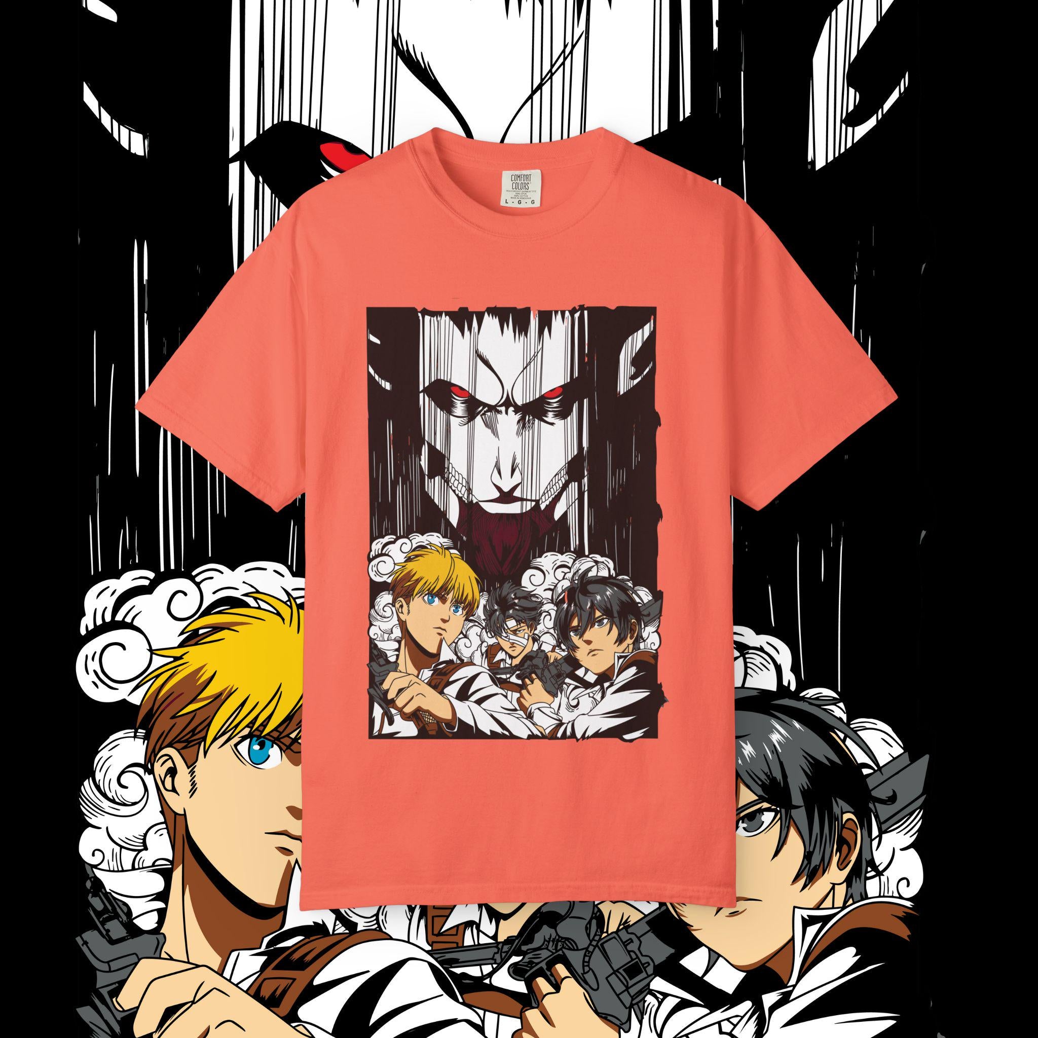 Anime Colossus T-Shirt | Giant vs Colossus Design