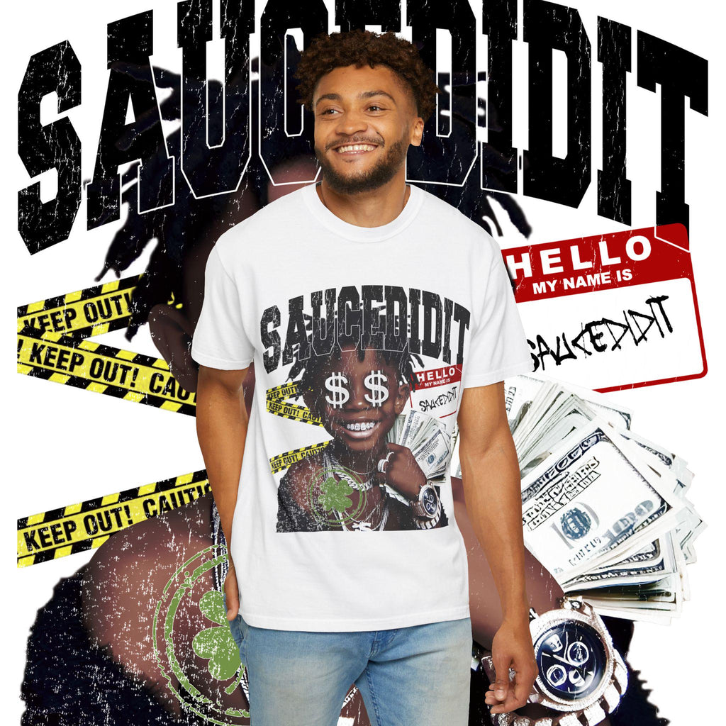 Saucedidit Unisex Graphic T-Shirt