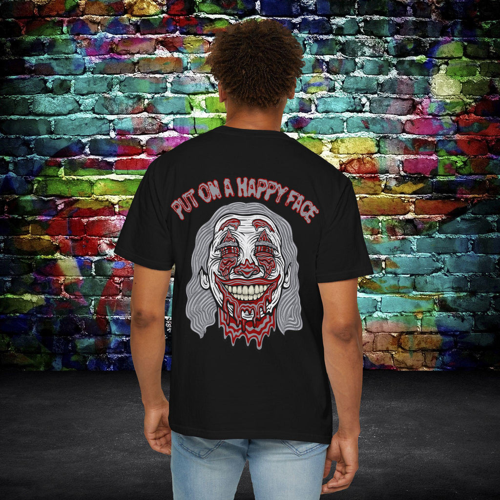 Humorous Joker T-Shirt: Last Laugh Comic Art, Funny Unisex Tee