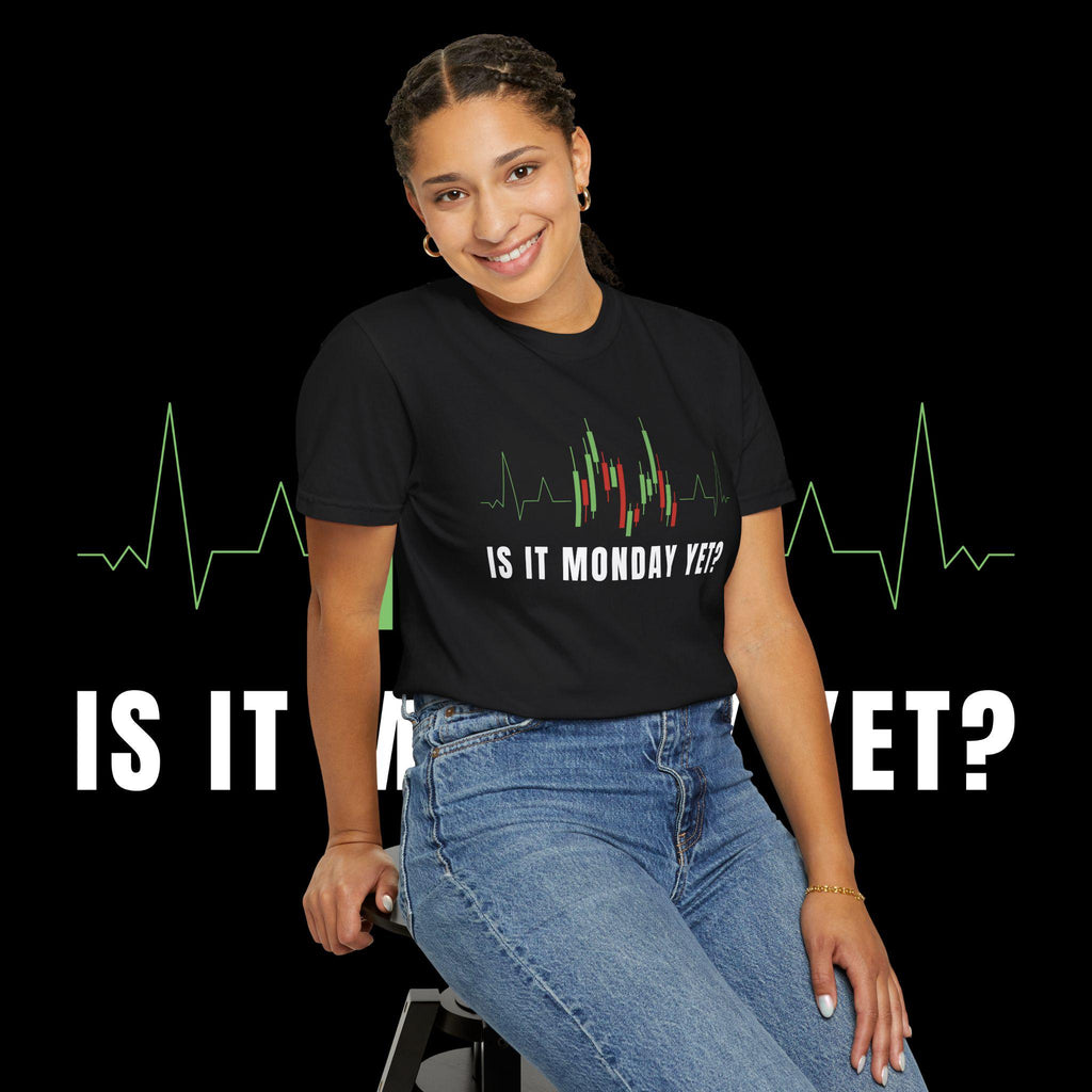 Financial Vibe T-Shirt: Graphic Tee for Stock Traders