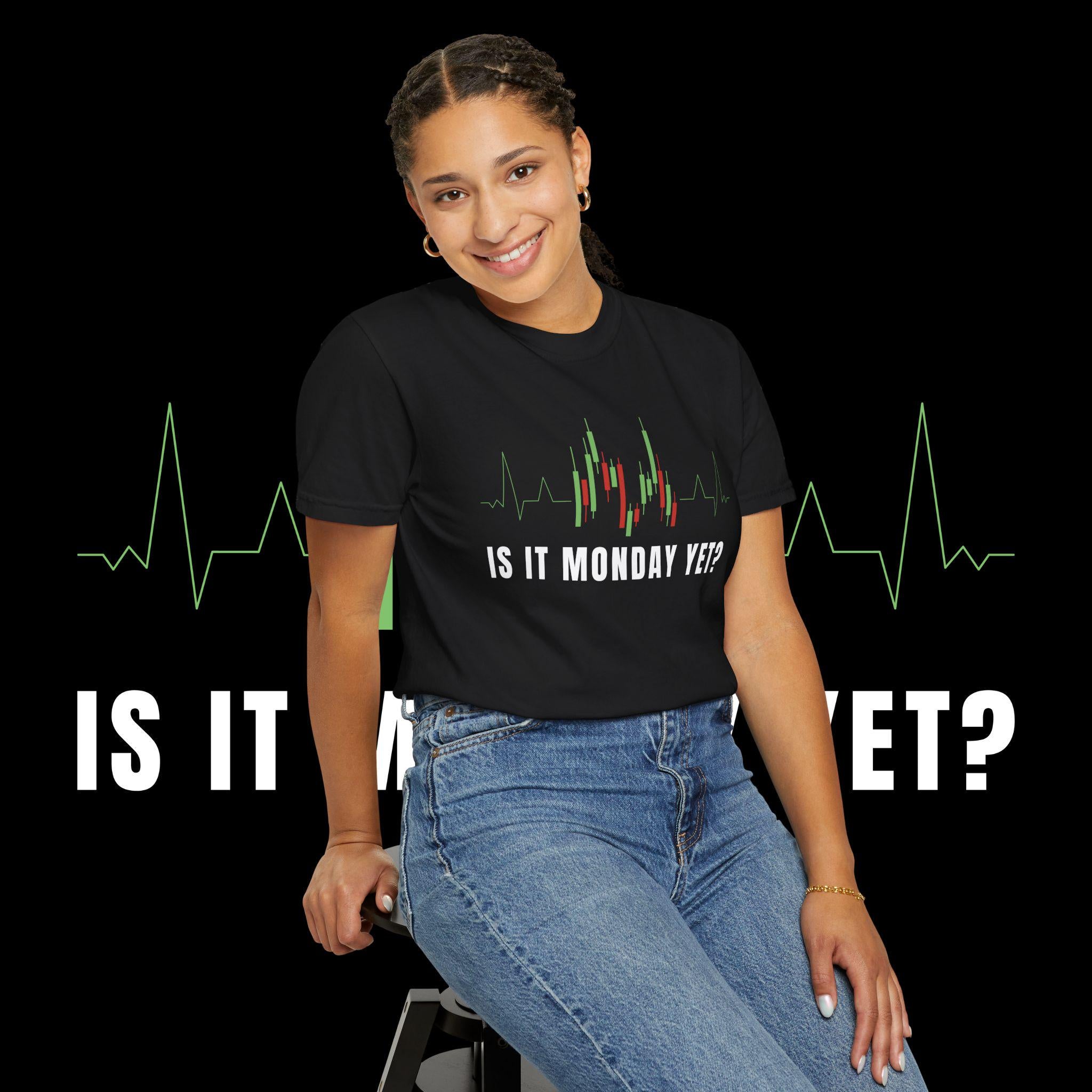 Financial Vibe T-Shirt: Graphic Tee for Stock Traders