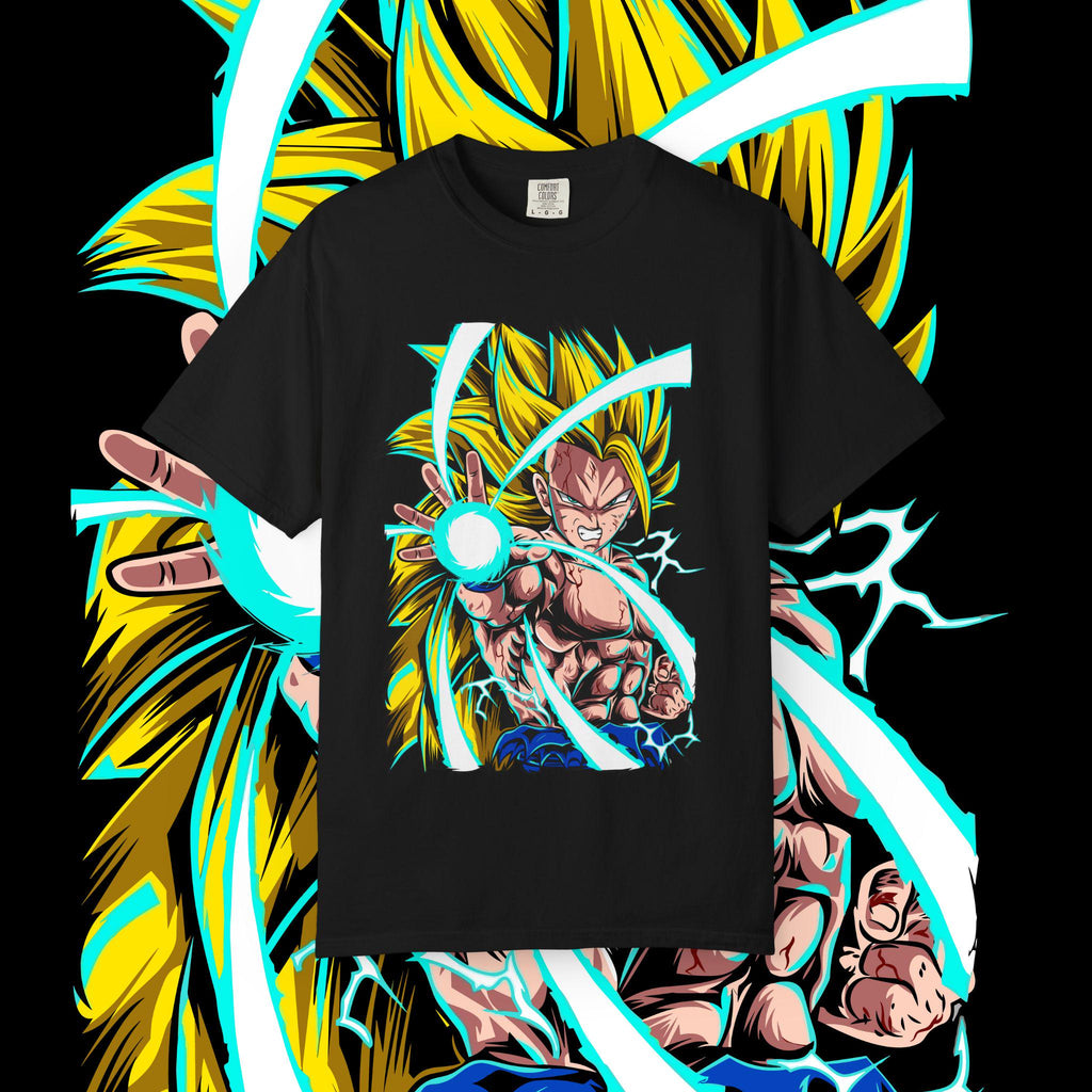 Dragon Ball Z T-Shirt – Anime Graphic Tee, Unisex Comfort Colors