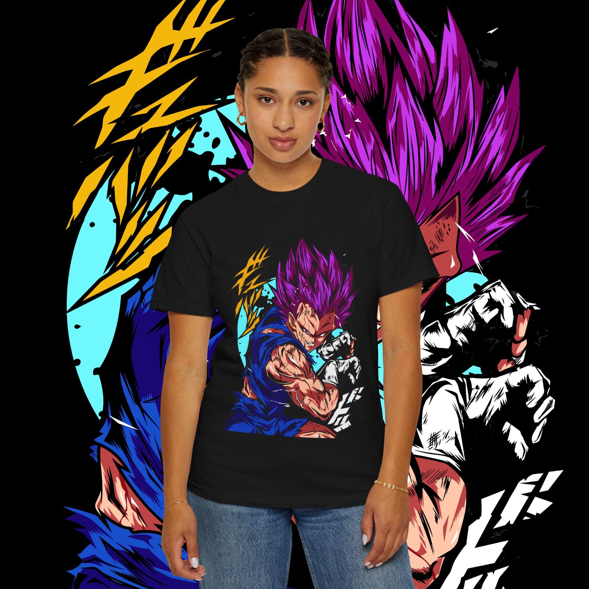 Anime Graphic Unisex Tee – Comfort Colors Garment-Dyed Cotton