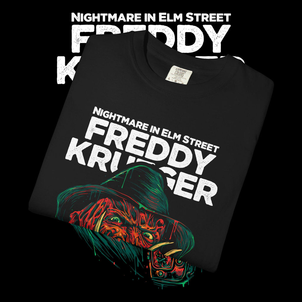 Freddy Krueger T-Shirt: Nightmare on Elm Street Horror Movie Tee