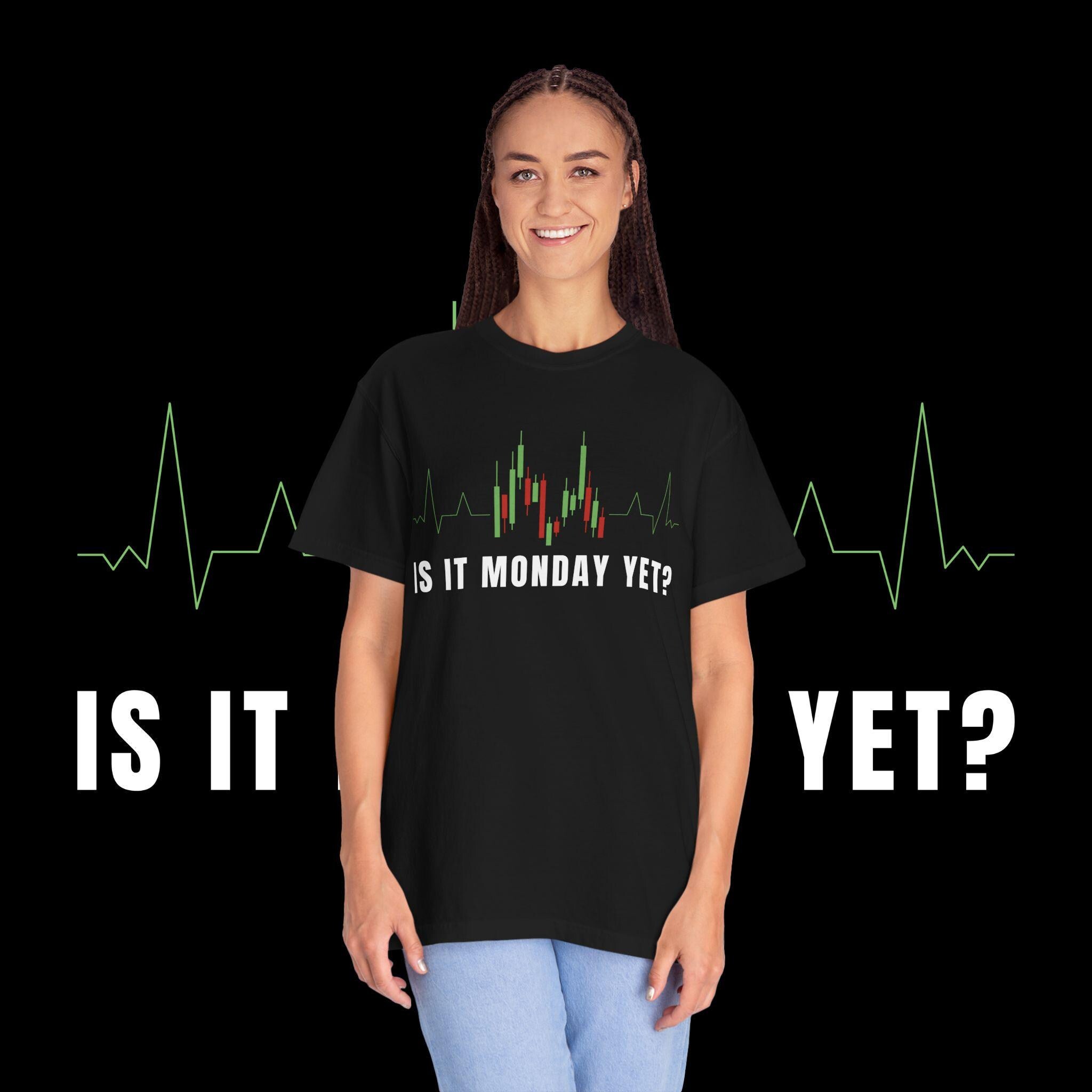 Financial Vibe T-Shirt: Graphic Tee for Stock Traders