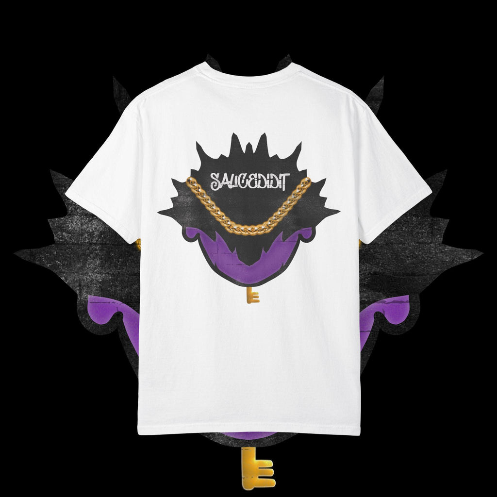 Urban Graphic Tee: Unisex Garment-Dyed Cotton T-Shirt