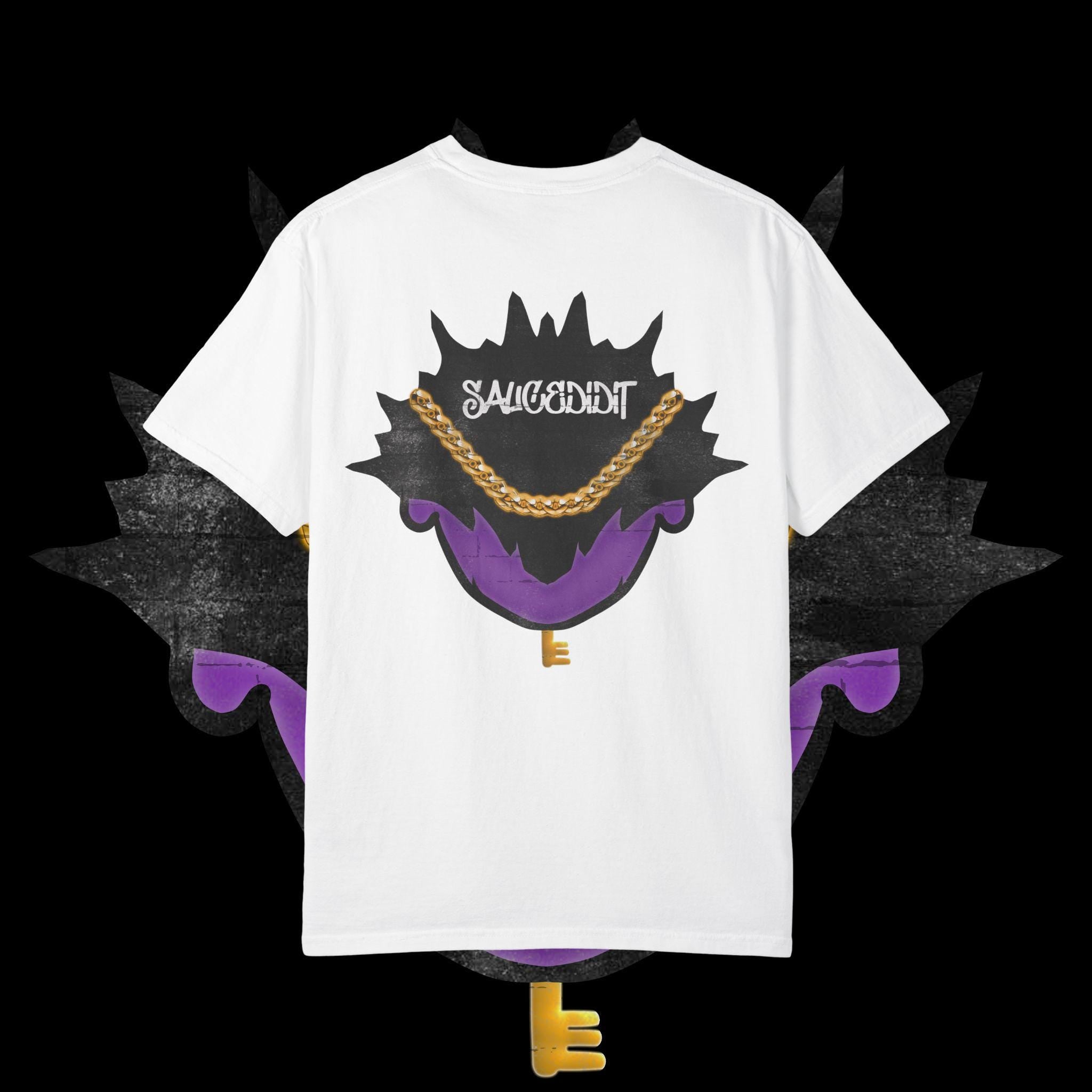 Urban Graphic Tee: Unisex Garment-Dyed Cotton T-Shirt
