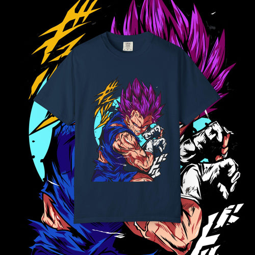 Anime Graphic Unisex Tee – Comfort Colors Garment-Dyed Cotton