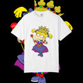 Cartoon Princess Girl Tee | T-Shirt