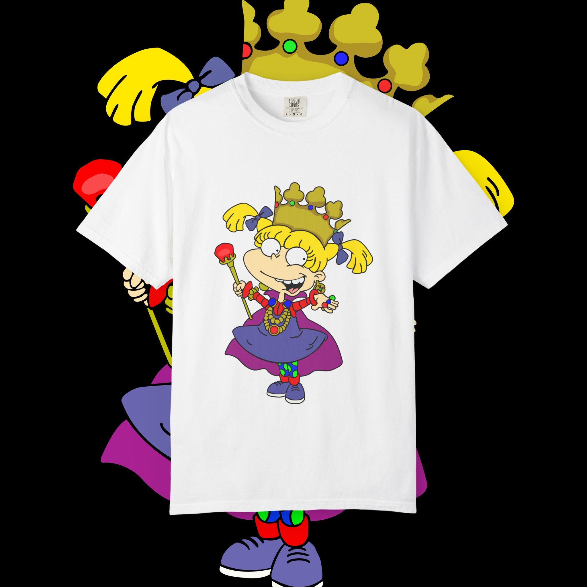 Cartoon Princess Girl Tee | T-Shirt