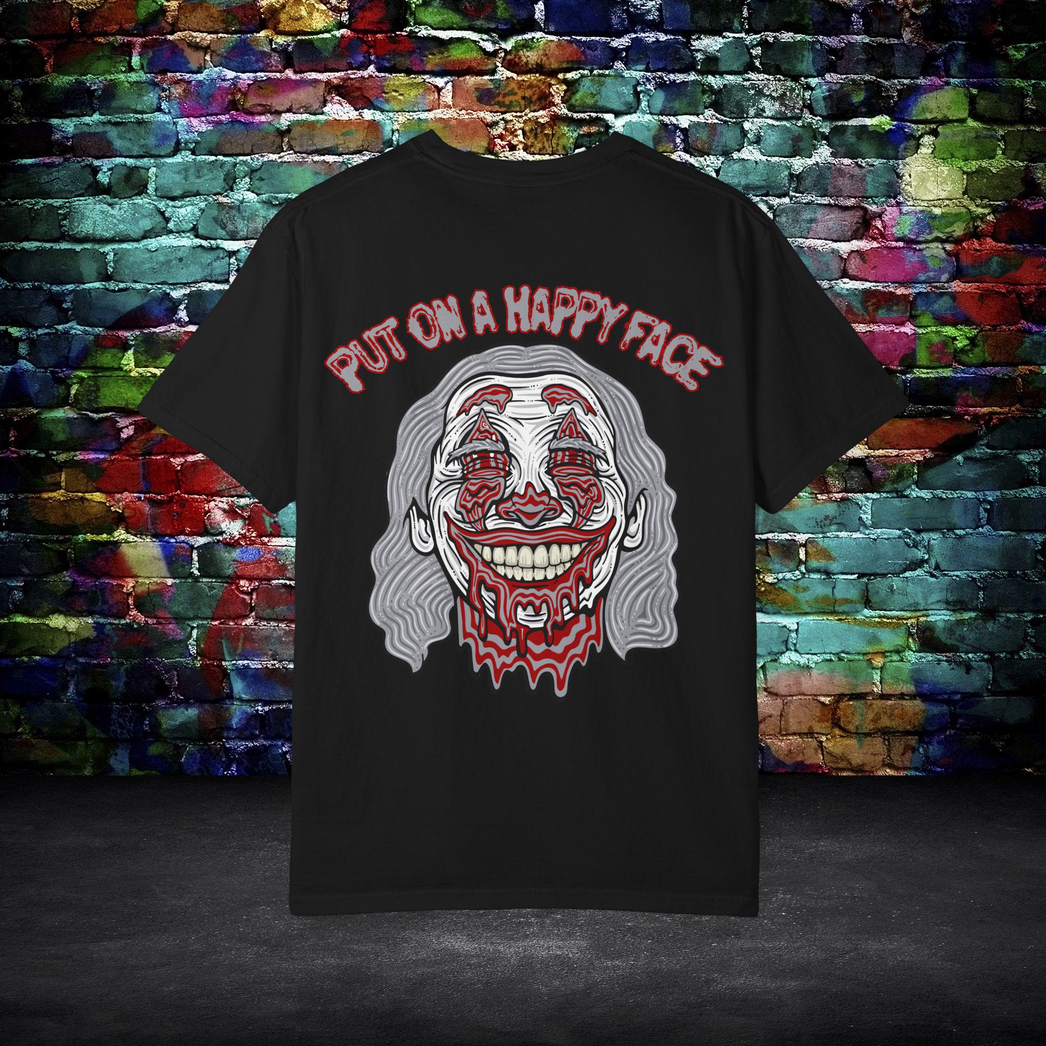 Humorous Joker T-Shirt: Last Laugh Comic Art, Funny Unisex Tee