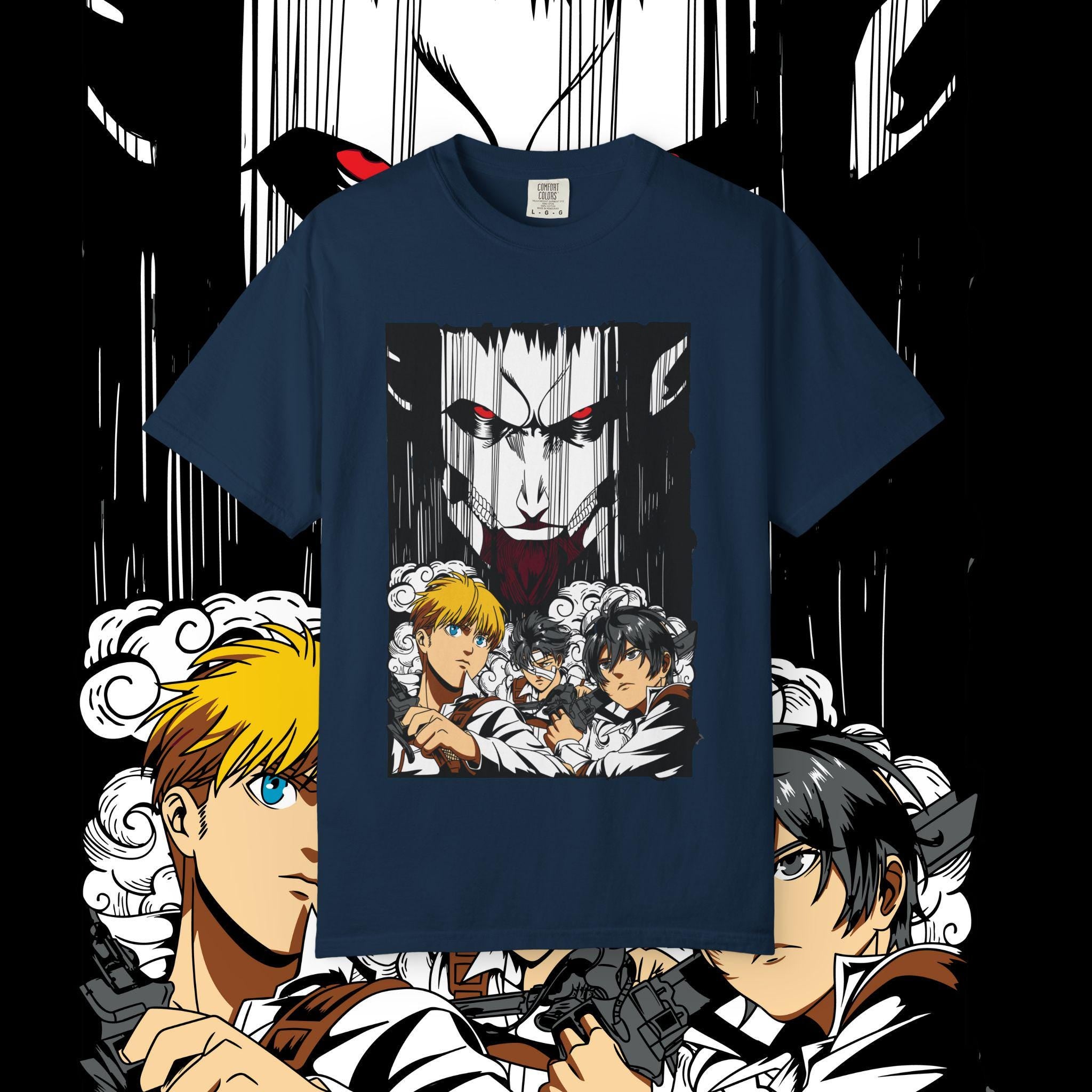 Anime Colossus T-Shirt | Giant vs Colossus Design
