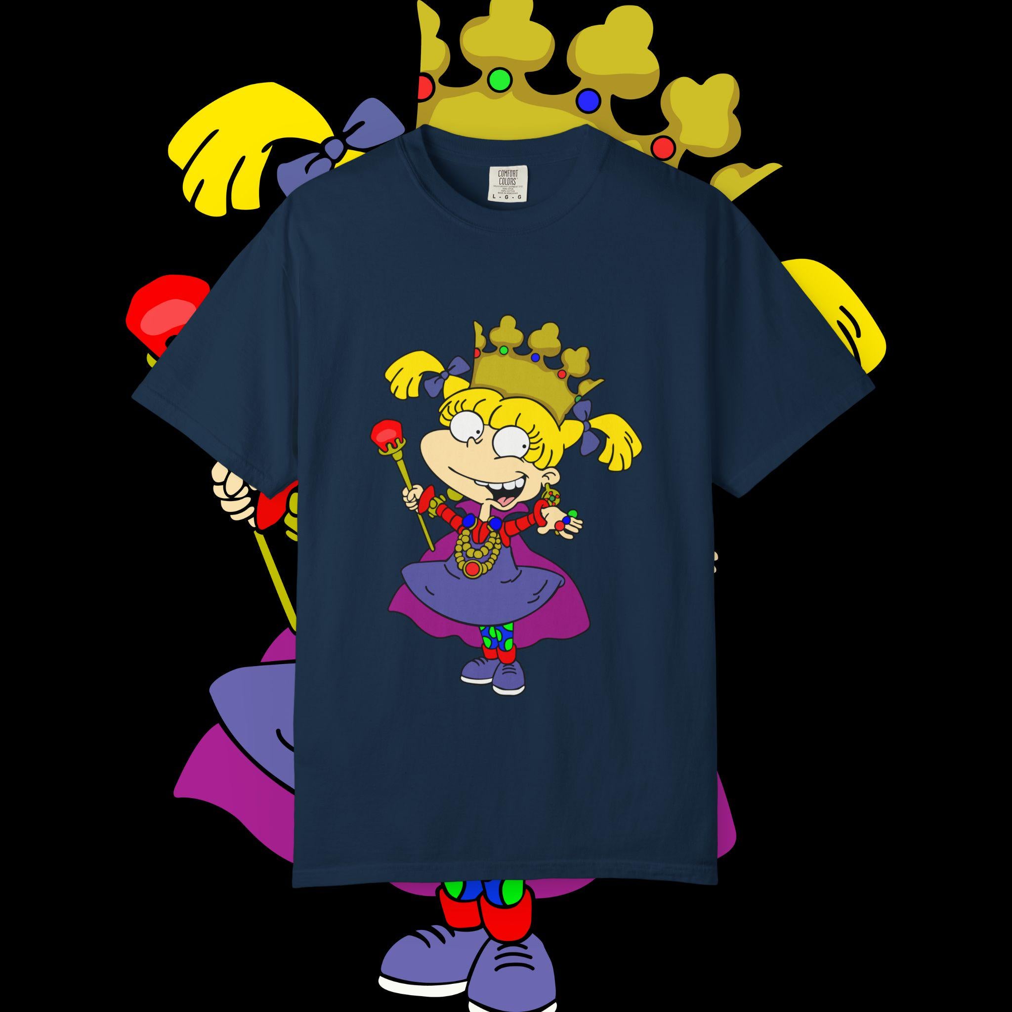 Cartoon Princess Girl Tee | T-Shirt