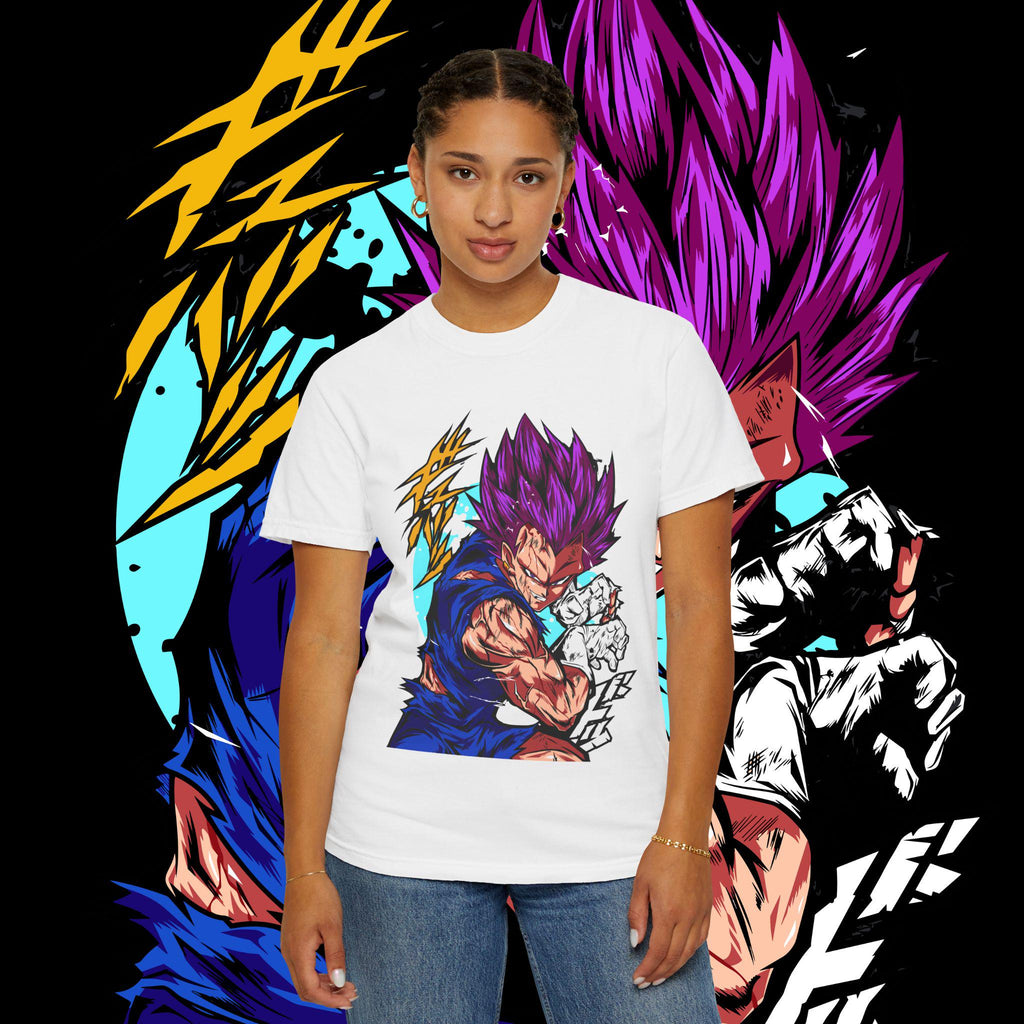 Anime Graphic Unisex Tee – Comfort Colors Garment-Dyed Cotton