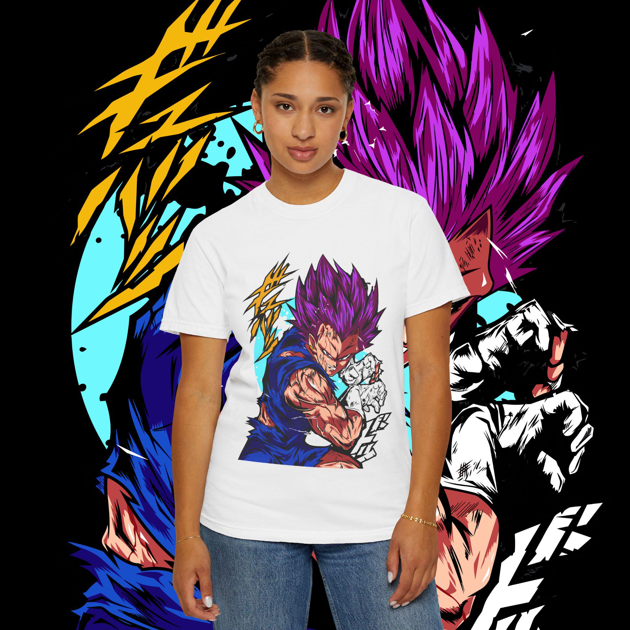 Anime Graphic Unisex Tee – Comfort Colors Garment-Dyed Cotton