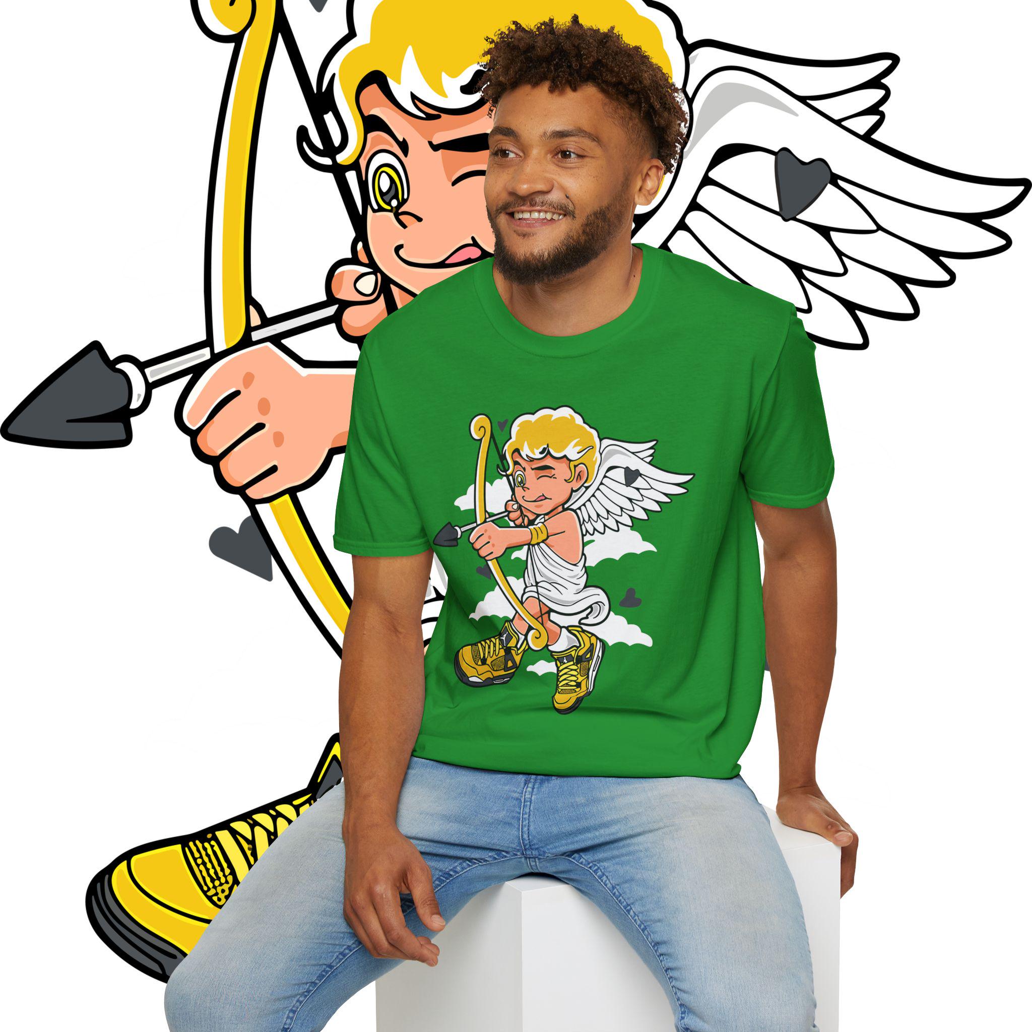 Celestial Angel T-Shirt: Vintage Style Cotton Tee
