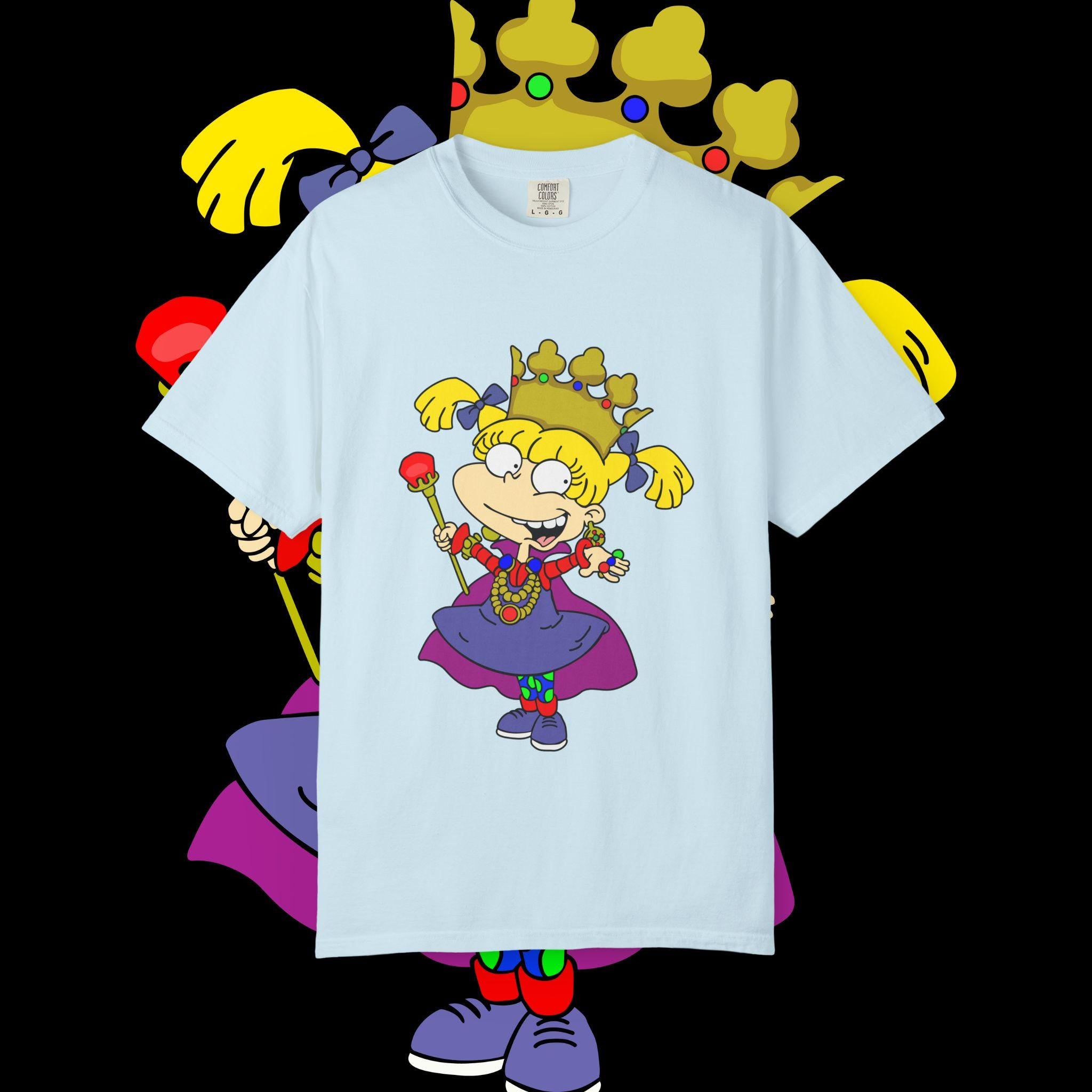 Cartoon Princess Girl Tee | T-Shirt