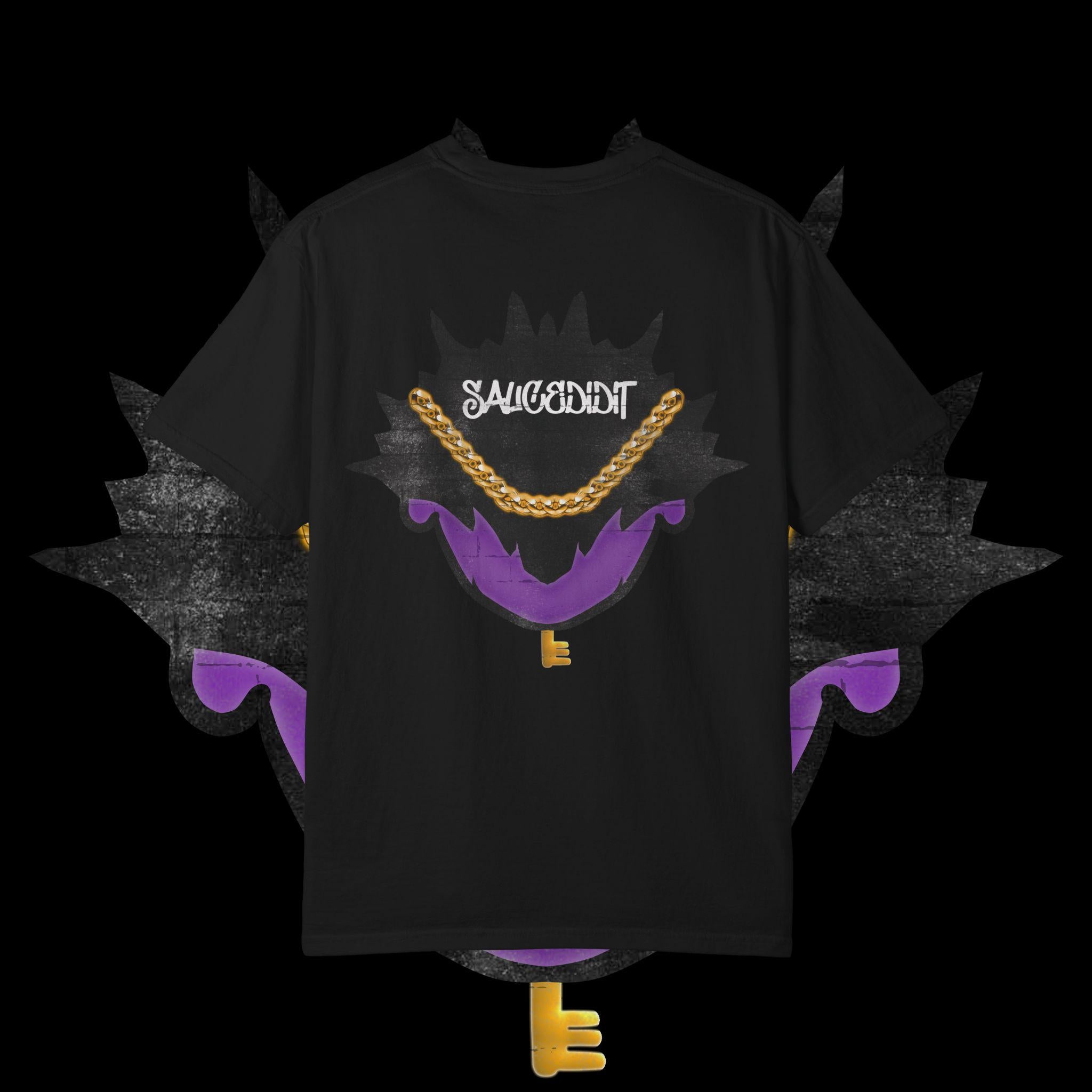 Urban Graphic Tee: Unisex Garment-Dyed Cotton T-Shirt