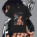 Attack on Titan Unisex T-Shirt, Survey Corps Tee, Levi Ackerman Shirt, Anime Fan Gift, AOT Top