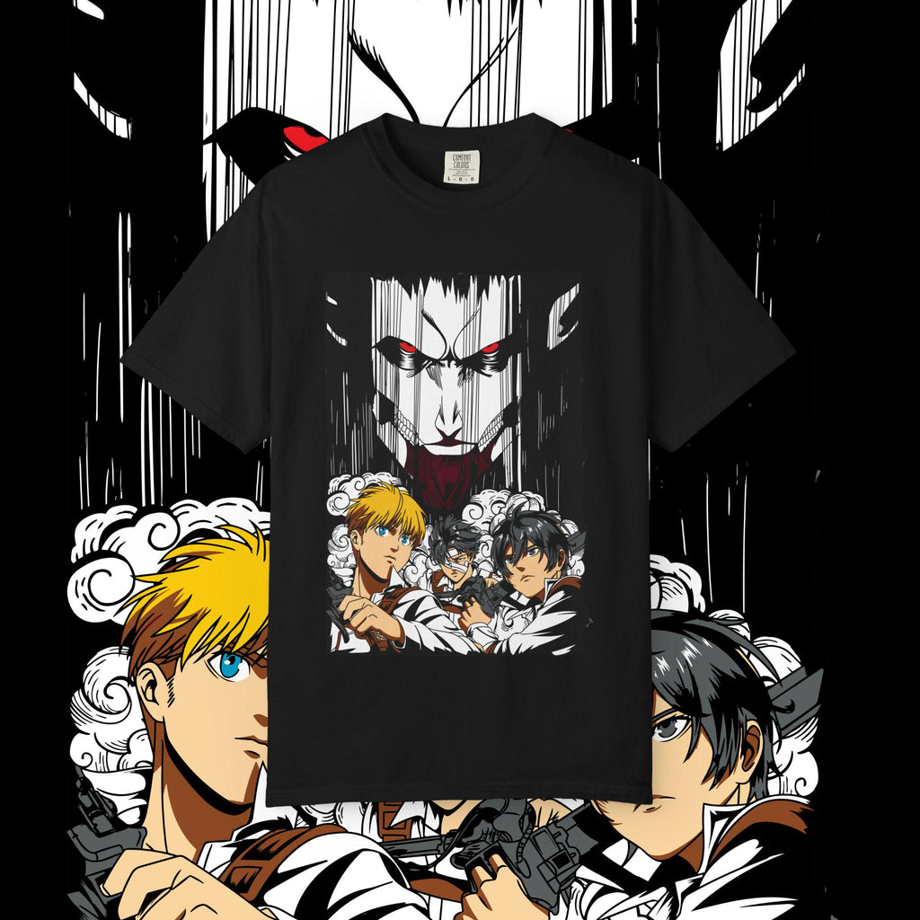 Anime Colossus T-Shirt | Giant vs Colossus Design